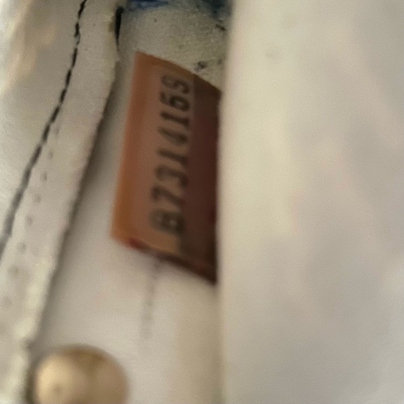 Dooney & Bourke Black and Gold Wristlet - Picture 9 of 9